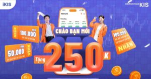 KIS thúc đẩy trải nghiệm đầu tư số với chương trình "Chào bạn mới iKIS"