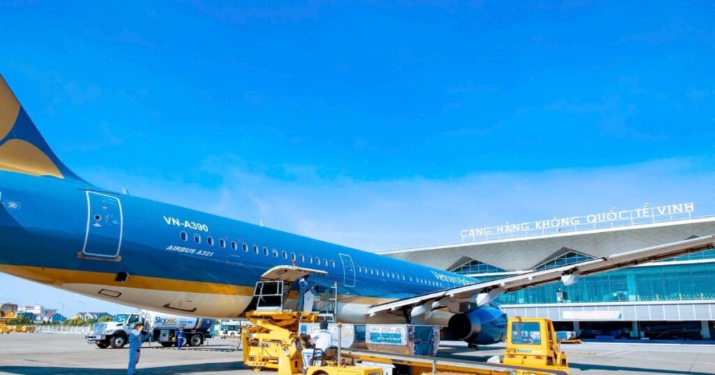 Sân bay Vinh tăng tốc mở rộng, hướng tới đón 3 triệu hành khách mỗi năm