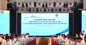 Hà Tĩnh thúc đẩy Trung tâm Công nghiệp - Năng lượng sinh thái Vũng Áng, quy mô hàng chục tỷ USD