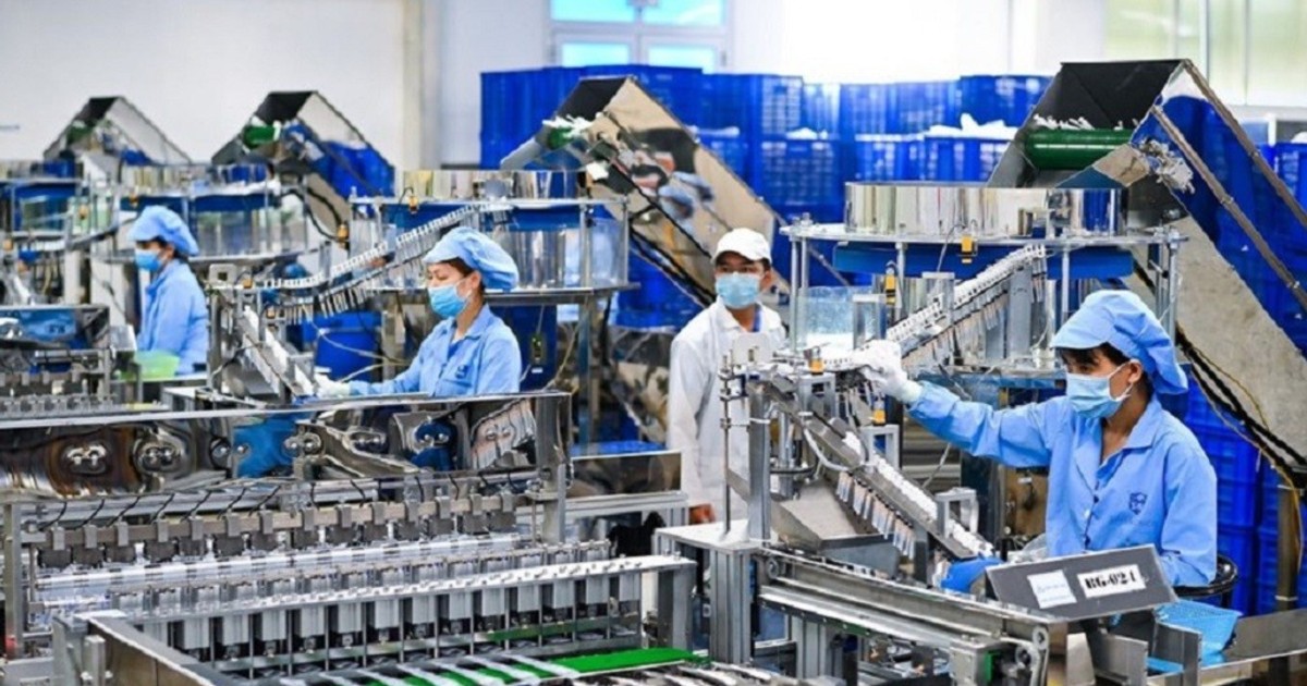 Công nghiệp, xây dựng là động lực chính cho con số tăng trưởng GDP 8,18%