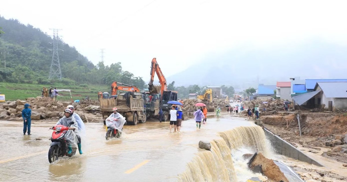 Lai Châu : Xây dựng khẩn cấp khu tái định cư cho dân vùng lũ quét Mường Than