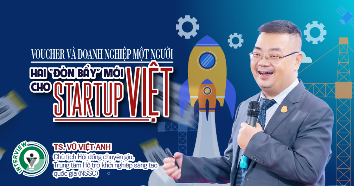 Voucher và doanh nghiệp một người: Hai “đòn bẩy” mới cho startup Việt