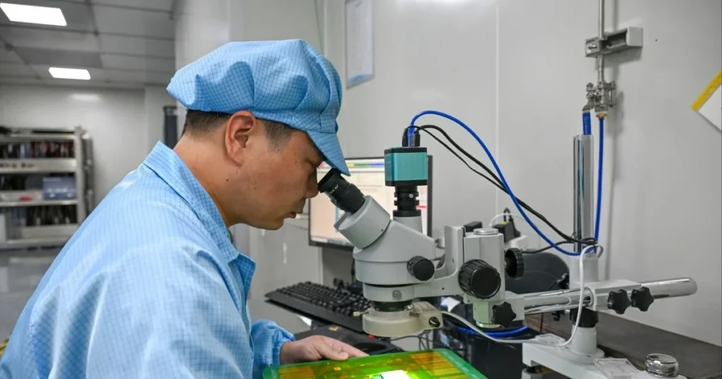 Xuất khẩu chip Trung Quốc tăng gần gấp đôi, đạt 177 tỷ USD trong nửa đầu năm