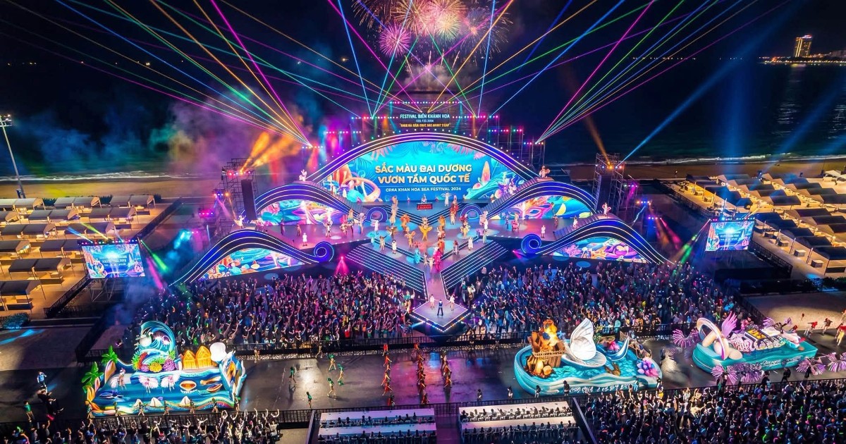 Khánh Hòa: Không ngừng đổi mới để Festival biển trở thành thương hiệu văn hóa