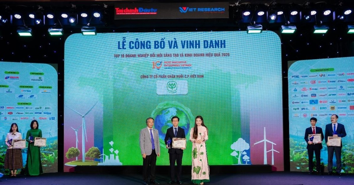 C.P. Việt Nam gắn đổi mới sáng tạo với chuỗi thực phẩm bền vững