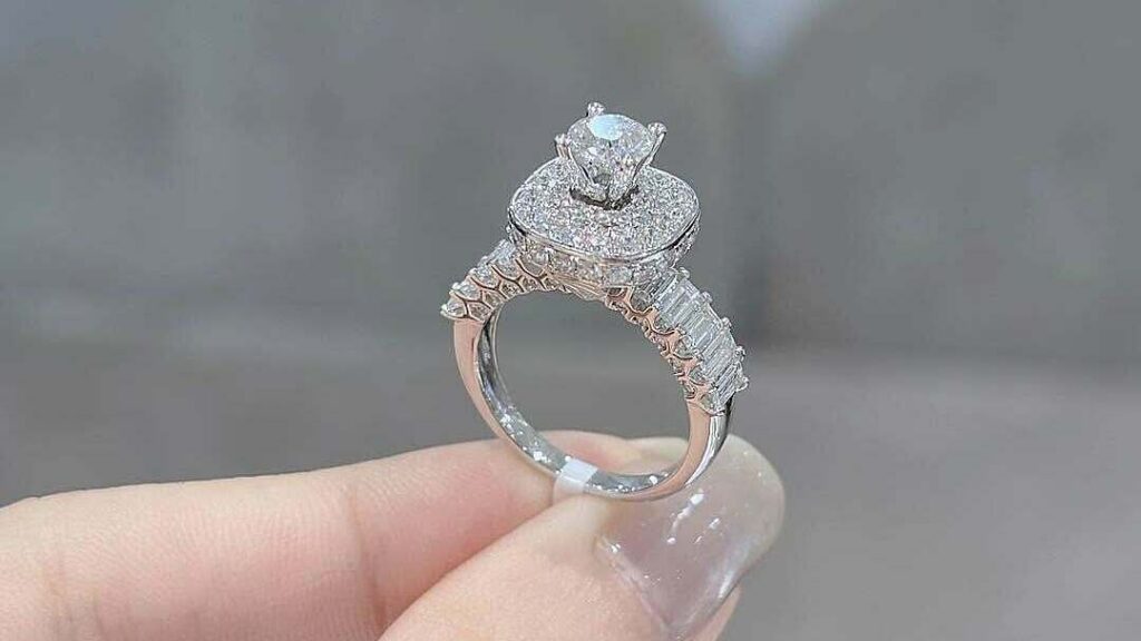 PNJ đã chi hơn 7.000 tỷ đồng thu mua lại kim cương, vàng
