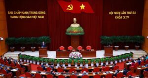 Bế mạc Hội nghị lần thứ ba, Ban Chấp hành Trung ương Đảng khóa XIV