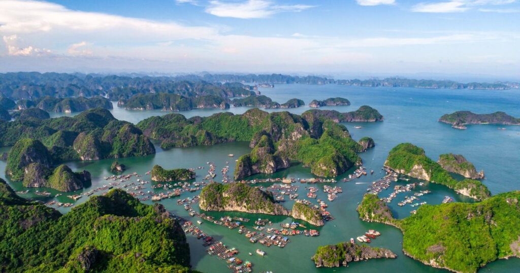 Du lịch Cát Bà bứt tốc sau khi kết nối không gian di sản liên vùng