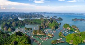Du lịch Cát Bà bứt tốc sau khi kết nối không gian di sản liên vùng