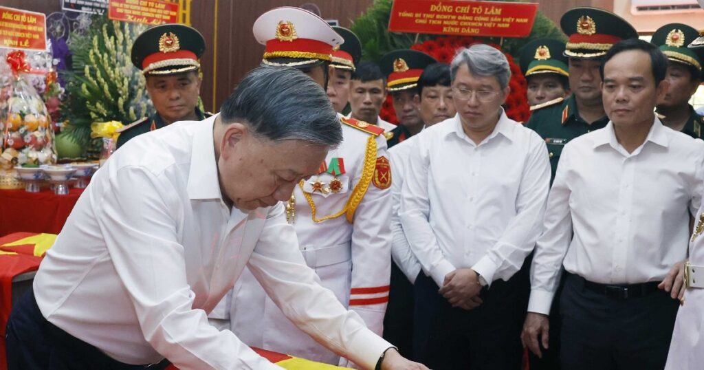 Thư của Tổng Bí thư, Chủ tịch nước Tô Lâm nhân dịp kỷ niệm 79 năm Ngày Thương binh - Liệt sĩ