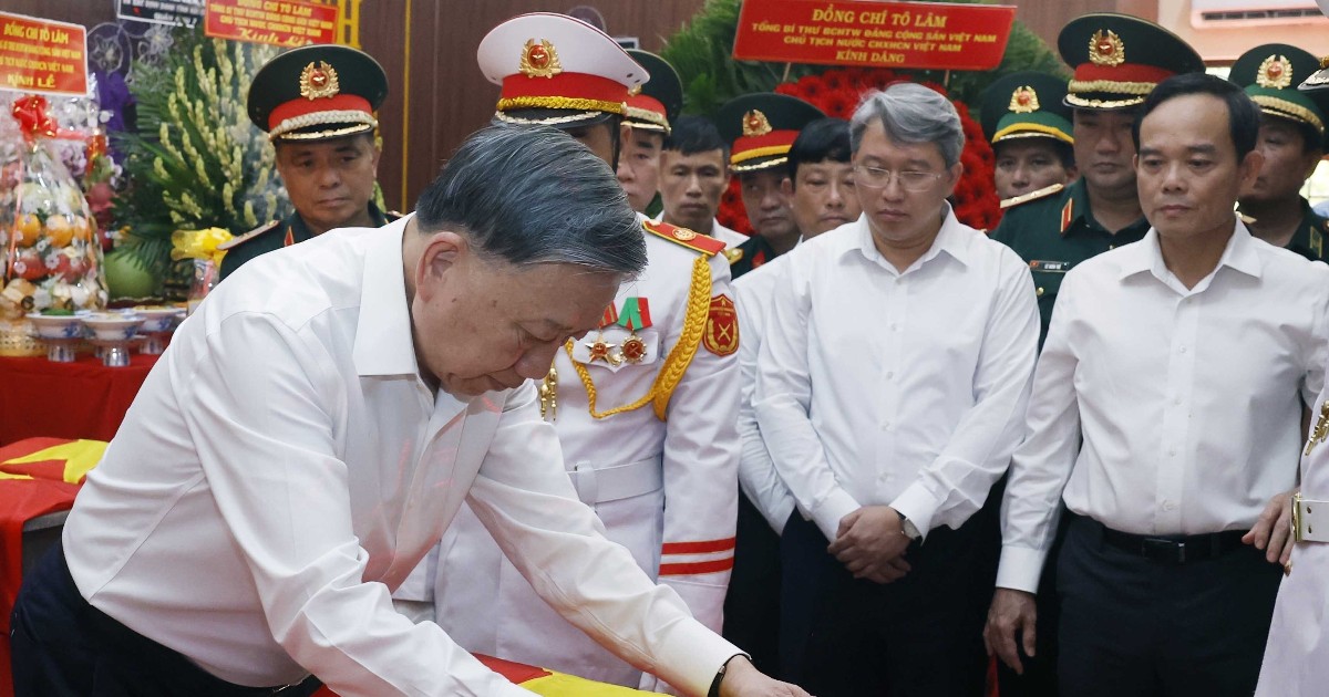 Thư của Tổng Bí thư, Chủ tịch nước Tô Lâm nhân dịp kỷ niệm 79 năm Ngày Thương binh - Liệt sĩ