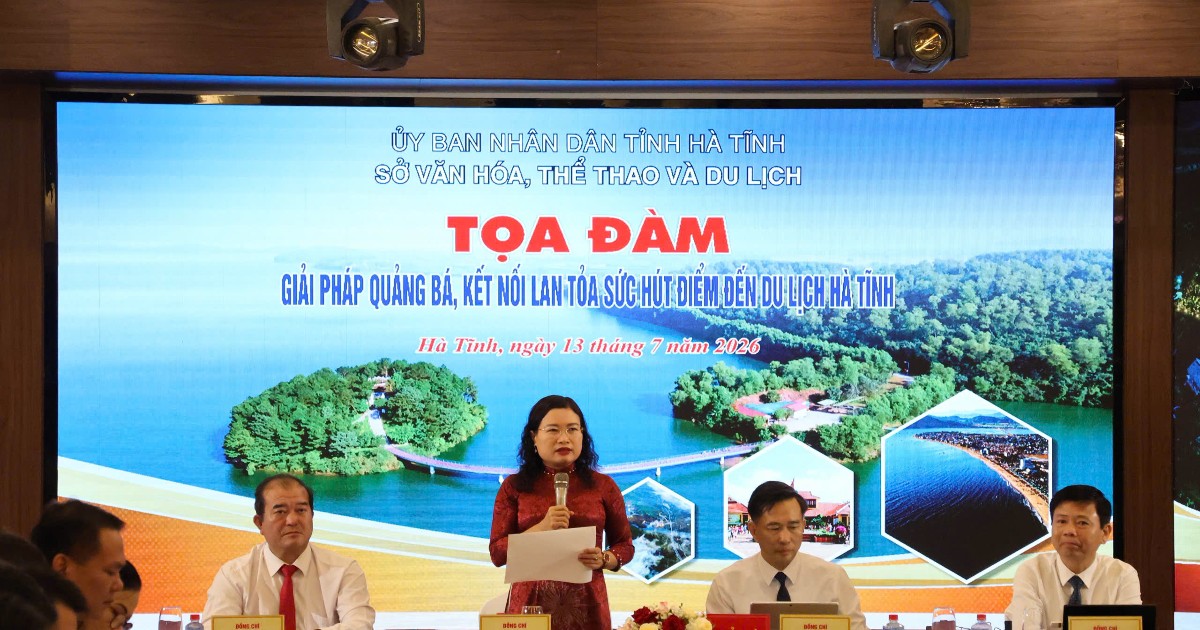 Hà Tĩnh: Đẩy mạnh truyền thông số, sáng tạo nội dung, tăng sức hút của ngành du lịch
