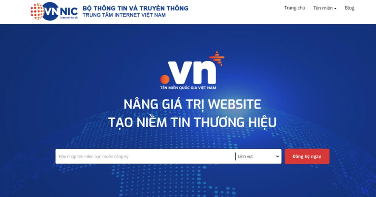 Hai đợt đấu giá mang về hơn 1,5 tỷ đồng: Tên miền nào có giá cao nhất?