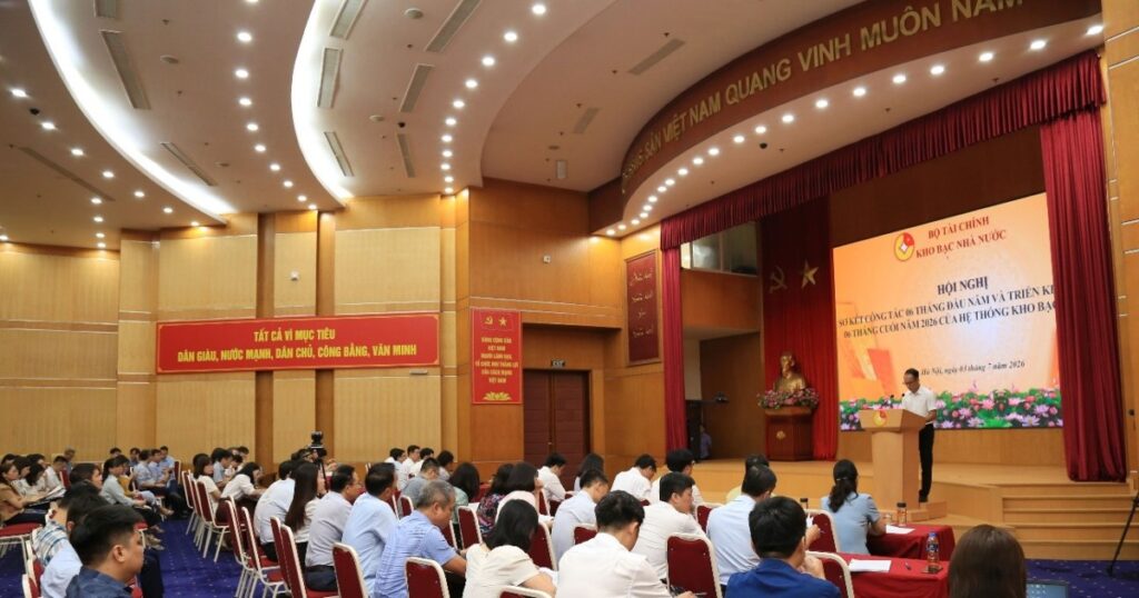 Nửa đầu năm 2026, thu ngân sách qua Kho bạc Nhà nước vượt 60% dự toán