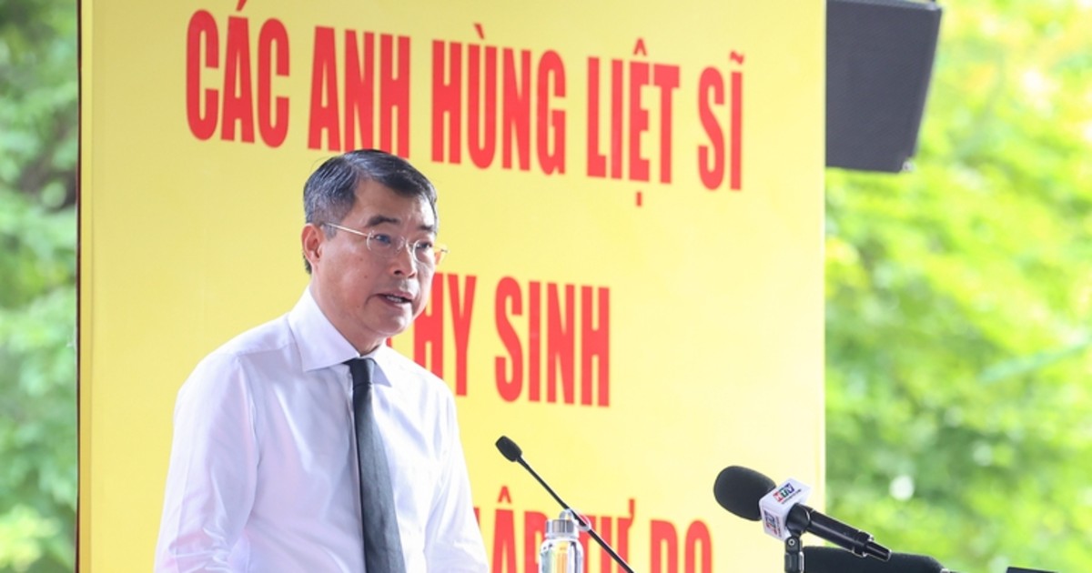Thủ tướng Lê Minh Hưng: Tìm kiếm hài cốt liệt sĩ bằng tấm lòng tri ân và trách nhiệm cao nhất