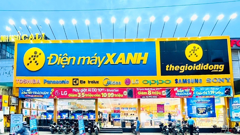 Điện Máy Xanh được duyệt lên sàn chứng khoán TP HCM