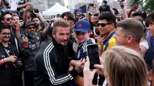 David Beckham - 'cỗ máy' quảng cáo tại Mỹ