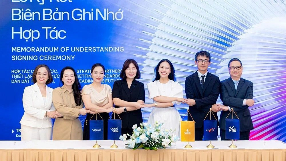 VEC mở rộng hợp tác chiến lược với đối tác toàn cầu