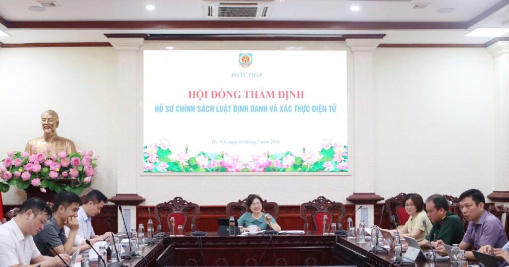 Thẩm định Luật Định danh và xác định điện tử: Phải có nguyên tắc về tiêu chí định danh