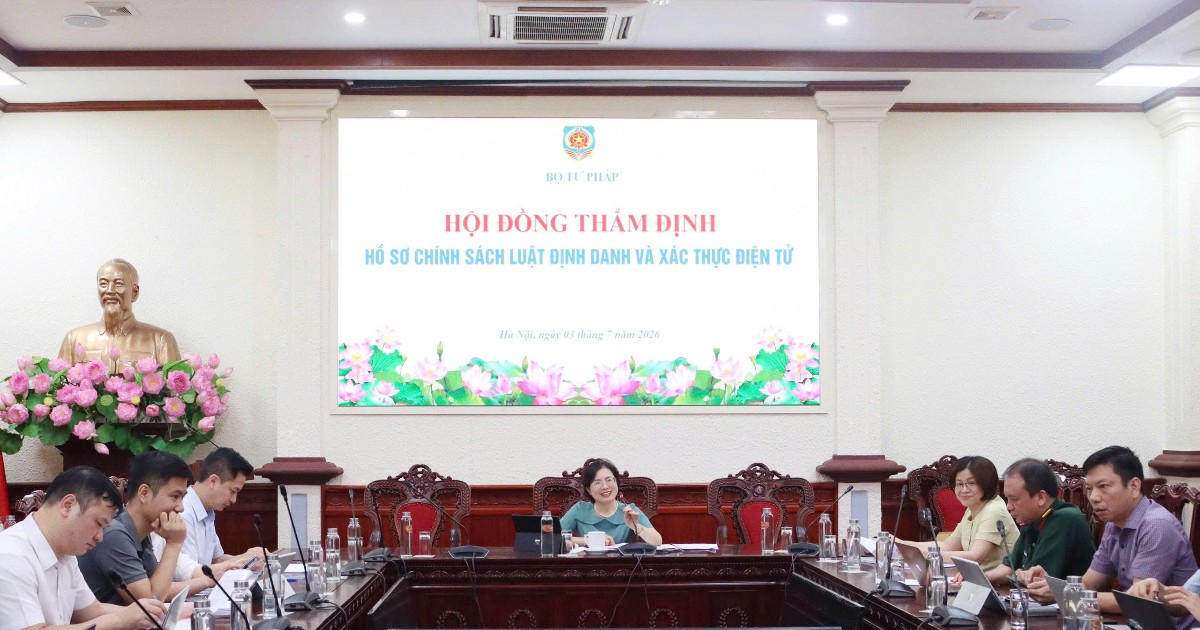 Thẩm định Luật Định danh và xác định điện tử: Phải có nguyên tắc về tiêu chí định danh