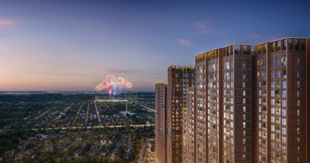 Hạ tầng phía Đông tăng tốc, mở rộng giá trị kết nối cho The Parkland