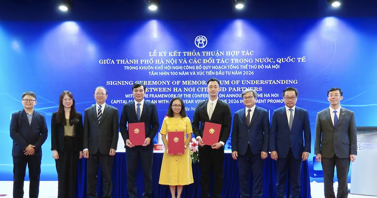 Hà Nội và Grab Việt Nam hợp tác thúc đẩy phát triển đô thị thông minh và chuyển đổi số