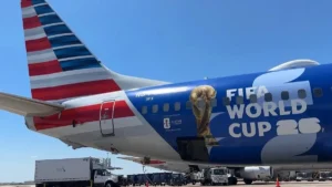 Hàng không Mỹ hưởng lợi lớn nhờ World Cup 2026