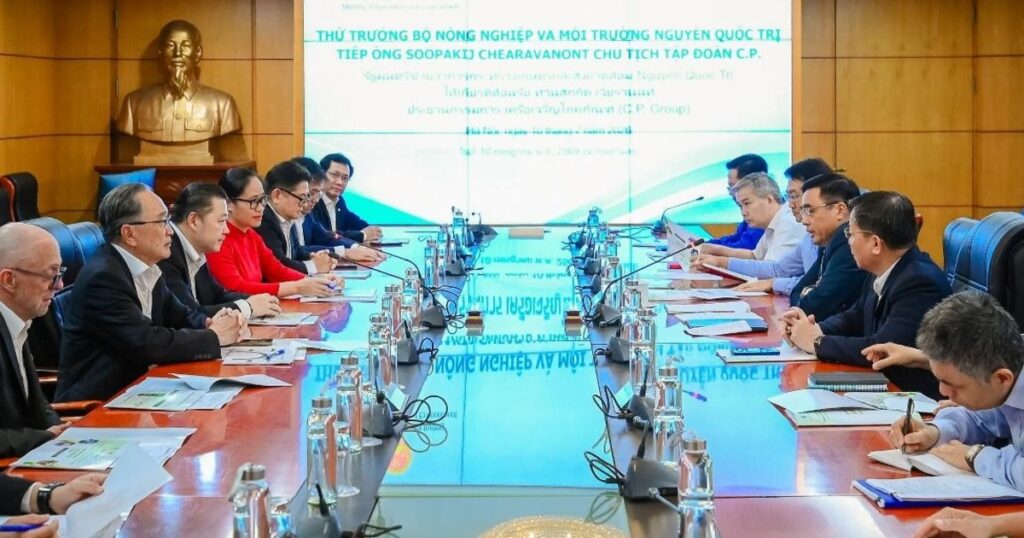Tập đoàn C.P. tiếp tục mở rộng đầu tư dài hạn tại Việt Nam