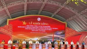 Vingroup khởi công ba dự án hạ tầng giao thông trọng điểm tại TP HCM