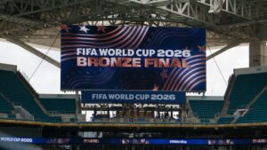 Giá vé trận tranh hạng ba World Cup giảm mạnh