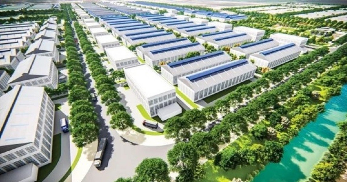 Chuyển đổi mô hình khu công nghiệp thế hệ mới