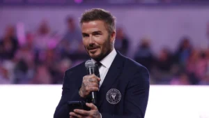 Beckham kiếm hàng chục triệu USD nhờ quãng nghỉ uống nước ở World Cup