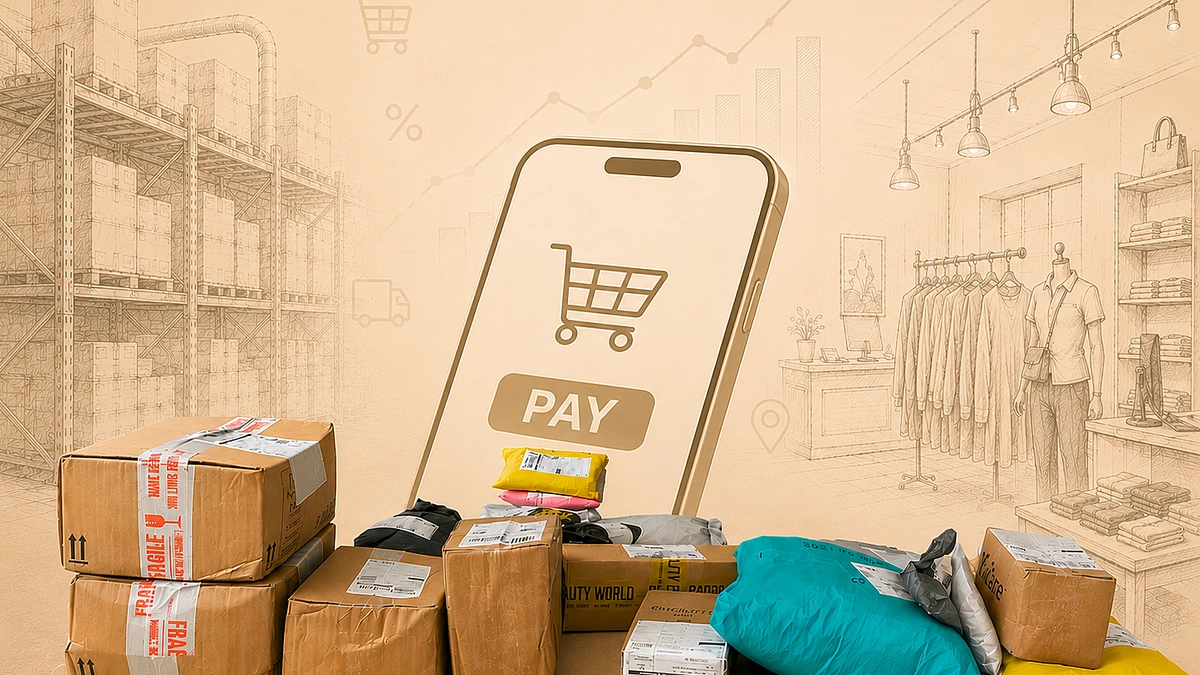 Hàng hóa online đắt dần lên