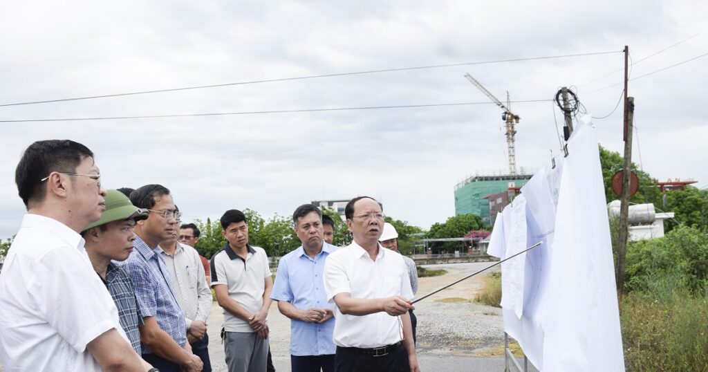 Nghệ An: Kiểm tra loạt dự án đầu tư công, lãnh đạo tỉnh yêu cầu rõ tiến độ, rõ trách nhiệm