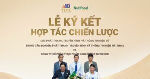 Nutifood và Cục Phát thanh, Truyền hình và Thông tin điện tử hợp tác chiến lược phát triển nguồn nhân lực số