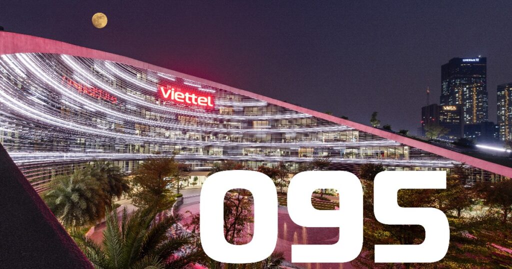 Viettel chi hơn 252 tỷ để sở hữu đầu số 095