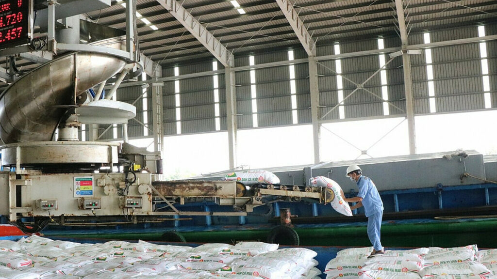 Xuất khẩu phân bón Việt tăng đột biến