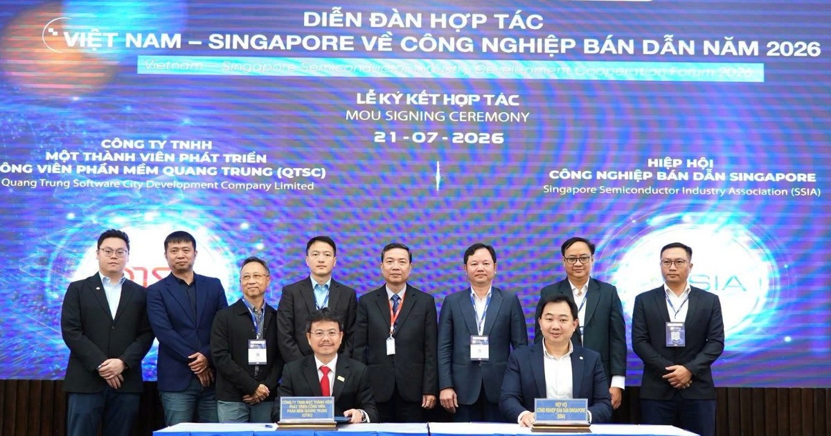 Việt Nam hút nhà đầu tư bán dẫn, thị trường dự báo thêm 2,22 tỷ USD đến 2030