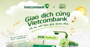 Vietcombank mở rộng cơ hội nhận quà tại Quán Nhà Haha