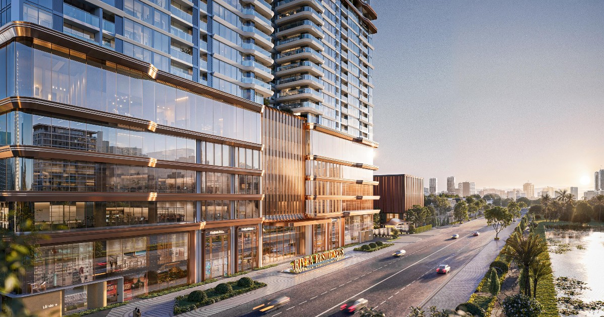 Rivea Residences: Tối ưu thời gian di chuyển nhờ tọa độ kết nối trung tâm