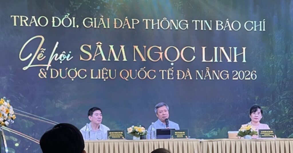 Sắp diễn ra Lễ hội Sâm Ngọc Linh và Dược liệu quốc tế 2026