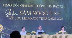 Sắp diễn ra Lễ hội Sâm Ngọc Linh và Dược liệu quốc tế 2026
