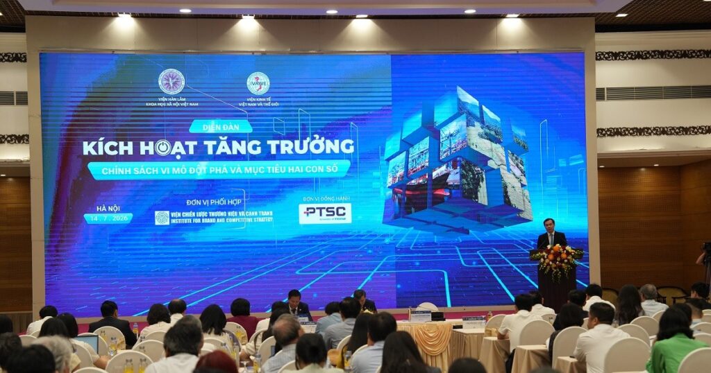 Khơi thông nội lực vi mô, đột phá thể chế nhằm kích hoạt tăng trưởng hai con số