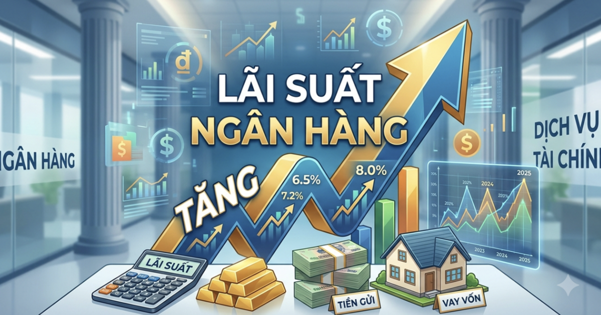 Lãi suất huy động đã ở vùng đỉnh, sẽ tiếp tục duy trì mức cao trong quý 3/2026