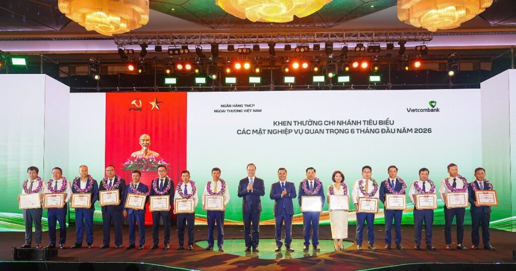 Vietcombank: Đồng hành cùng các mục tiêu quốc gia, bồi đắp những động lực tăng trưởng mới
