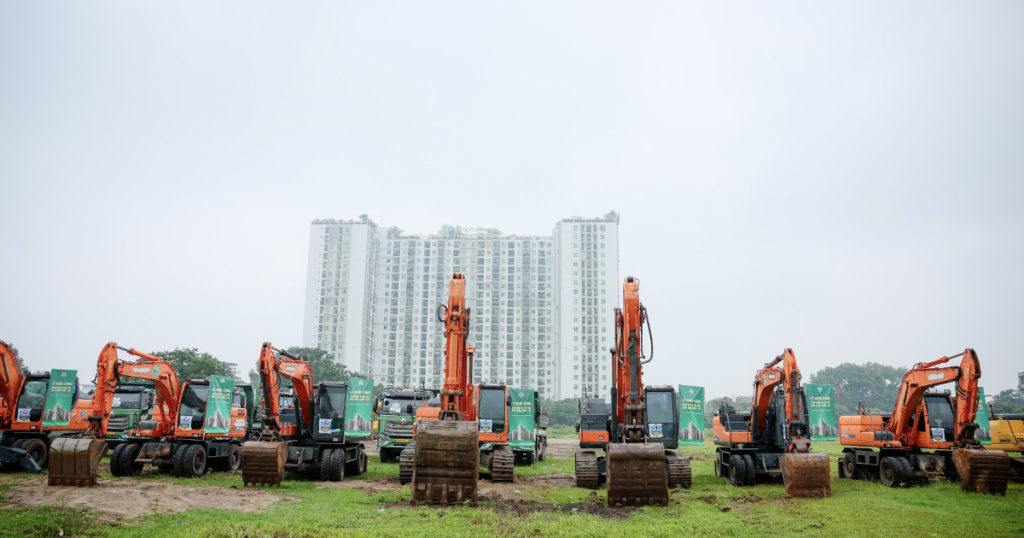 Hà Nội sẽ khởi công 114 dự án nhà ở xã hội ngay trong 6 tháng cuối năm 2026