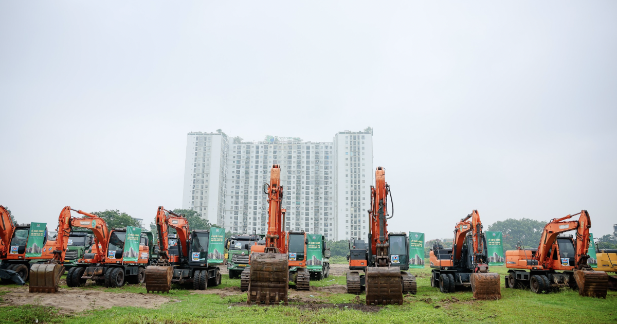 Hà Nội sẽ khởi công 114 dự án nhà ở xã hội ngay trong 6 tháng cuối năm 2026