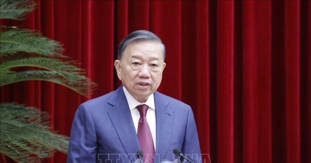 Khai mạc Hội nghị lần thứ 3 Ban Chấp hành Trung ương Đảng khóa XIV