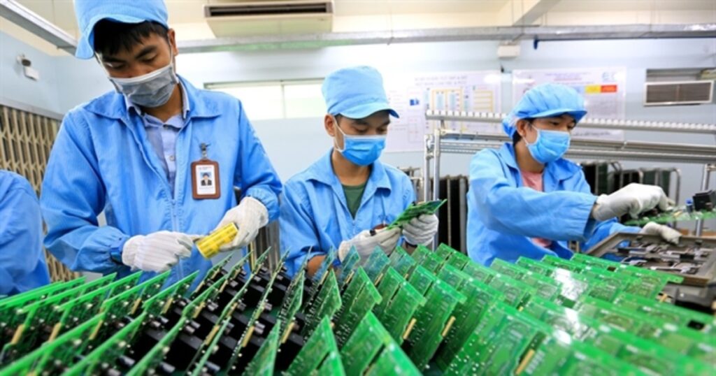 Máy tính, đồ điện tử của Việt Nam xuất sang Hoa Kỳ đạt 28 tỷ USD trong nửa đầu năm