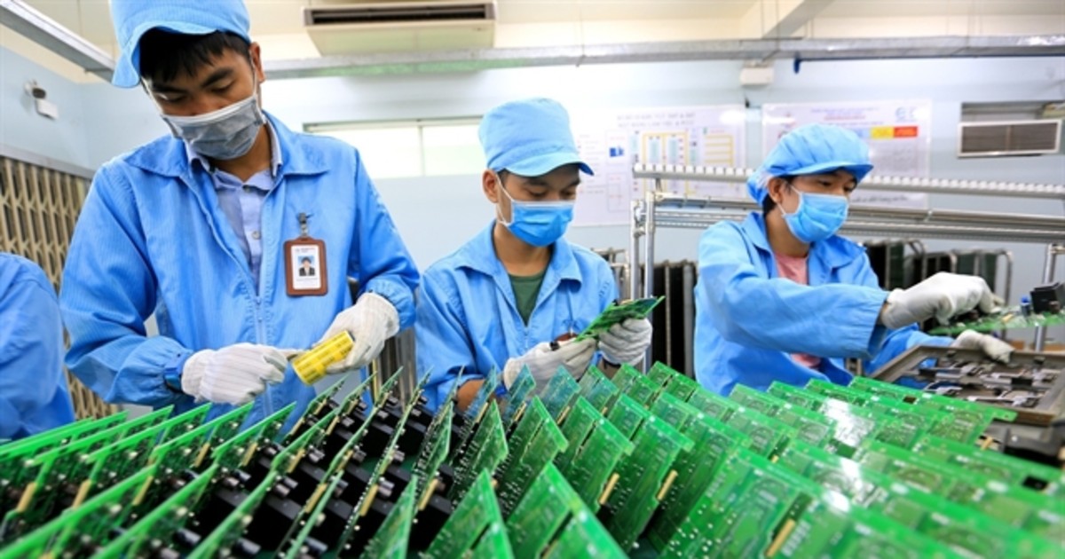Máy tính, đồ điện tử của Việt Nam xuất sang Hoa Kỳ đạt 28 tỷ USD trong nửa đầu năm